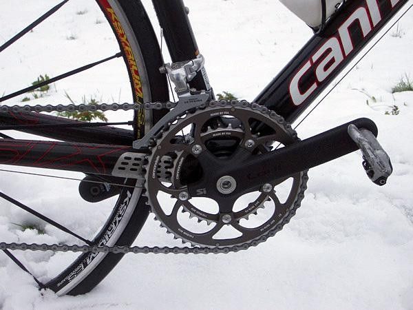 The Ultegra-equipped bike