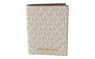 Michael Kors Jet Set Travel Passport Holder Wallet Case