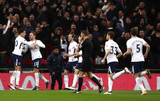 Eriksen and his Tottenham team-mates opened the scoring against Manchester United without their opponents touching the ball.