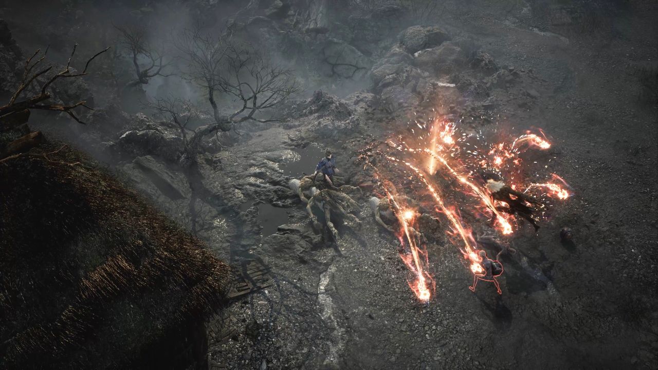 Tarae: The Unbound gameplay shots