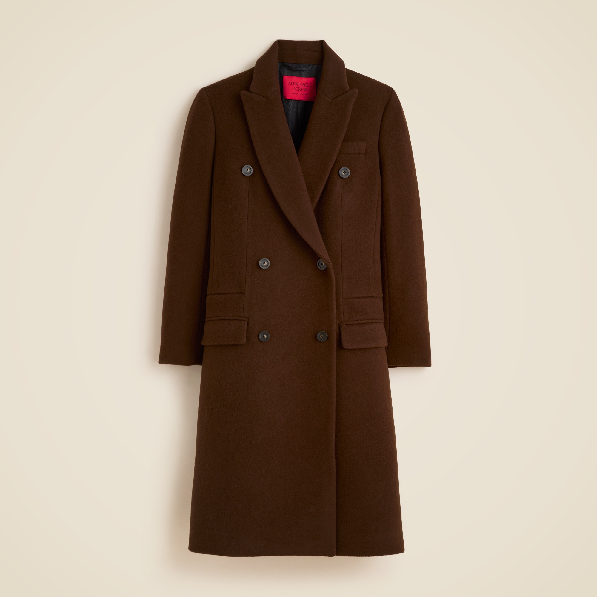 Alex Eagle X J.crew Overcoat
