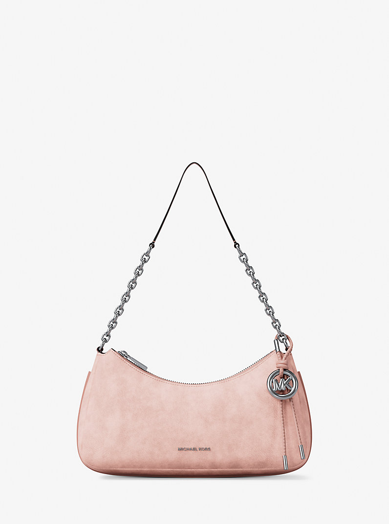 Michael Kors, Nolita Medium Nubuck Chain Pochette