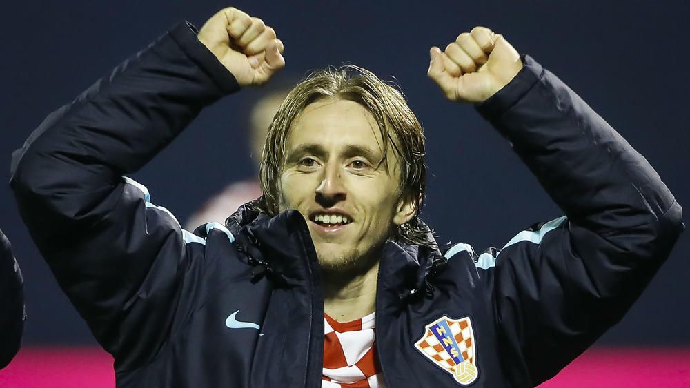 Modric equals Suker with Croatian Footballer of the Year award ...