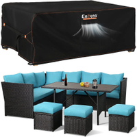 Enzeno Outdoor Garden Furniture Set Cover: £37.99 at Amazon&nbsp;