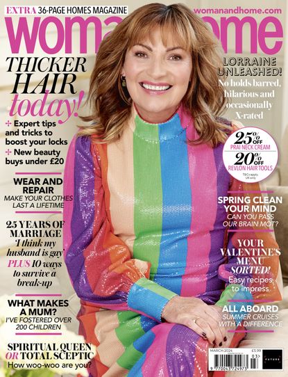 Lorraine Kelly Admits She 'loves Being Unleashed' And Embraces Her 