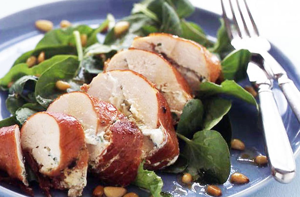 Ricotta and herb stuffed chicken fillets Recipes | GoodtoKnow