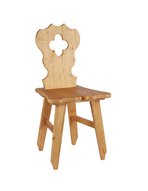 Tyrolean Accent Chair