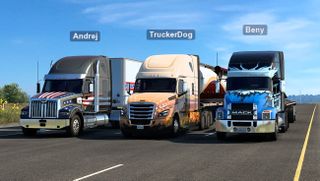 American Truck Simulator 'Convoy' update