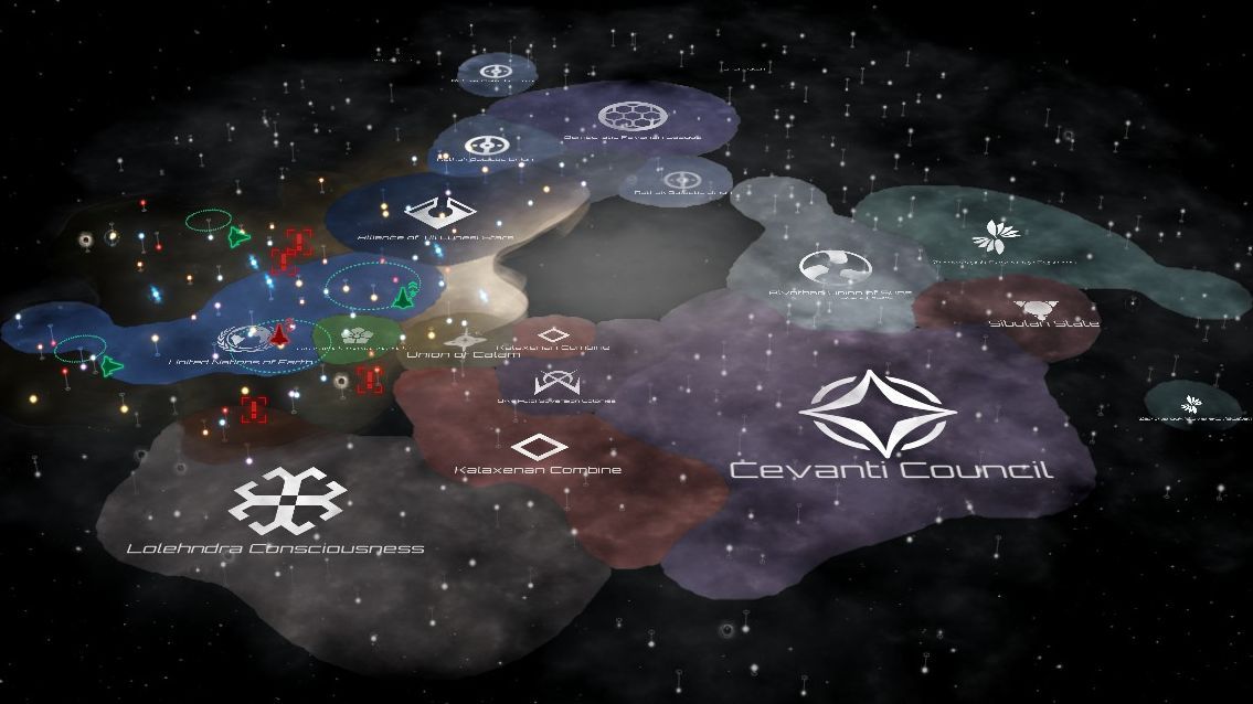 Stellaris, Interface In Game