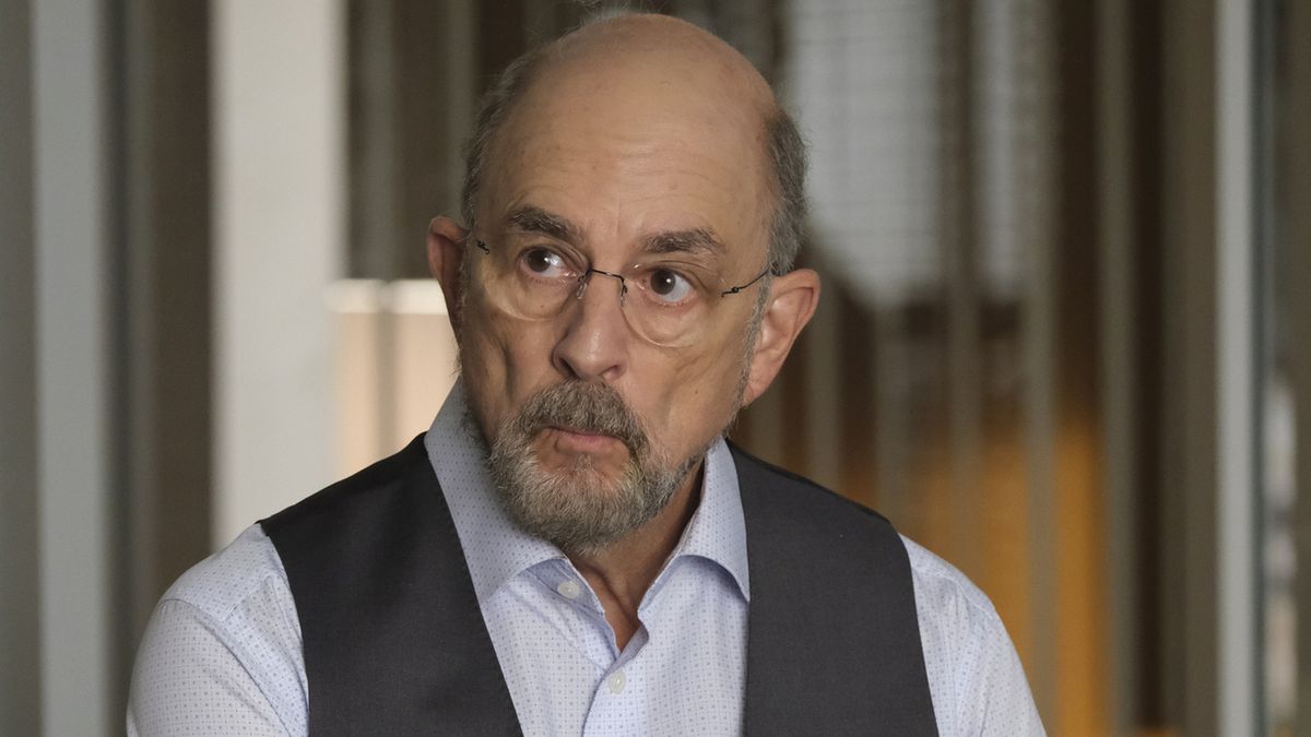 Richard Schiff as Dr Glassman on The Good Doctor