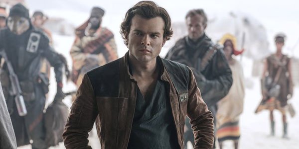 Alden Ehrenreich in Solo: A Star Wars Story