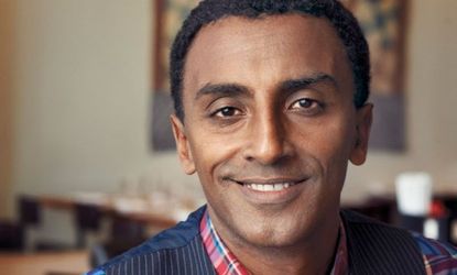 Marcus Samuelsson's memoir, Yes, Chef, is his tale of being orphaned in Ethiopia and raised in Sweden, and of the path he took through some of Europe's most cutthroat kitchens to become a cel