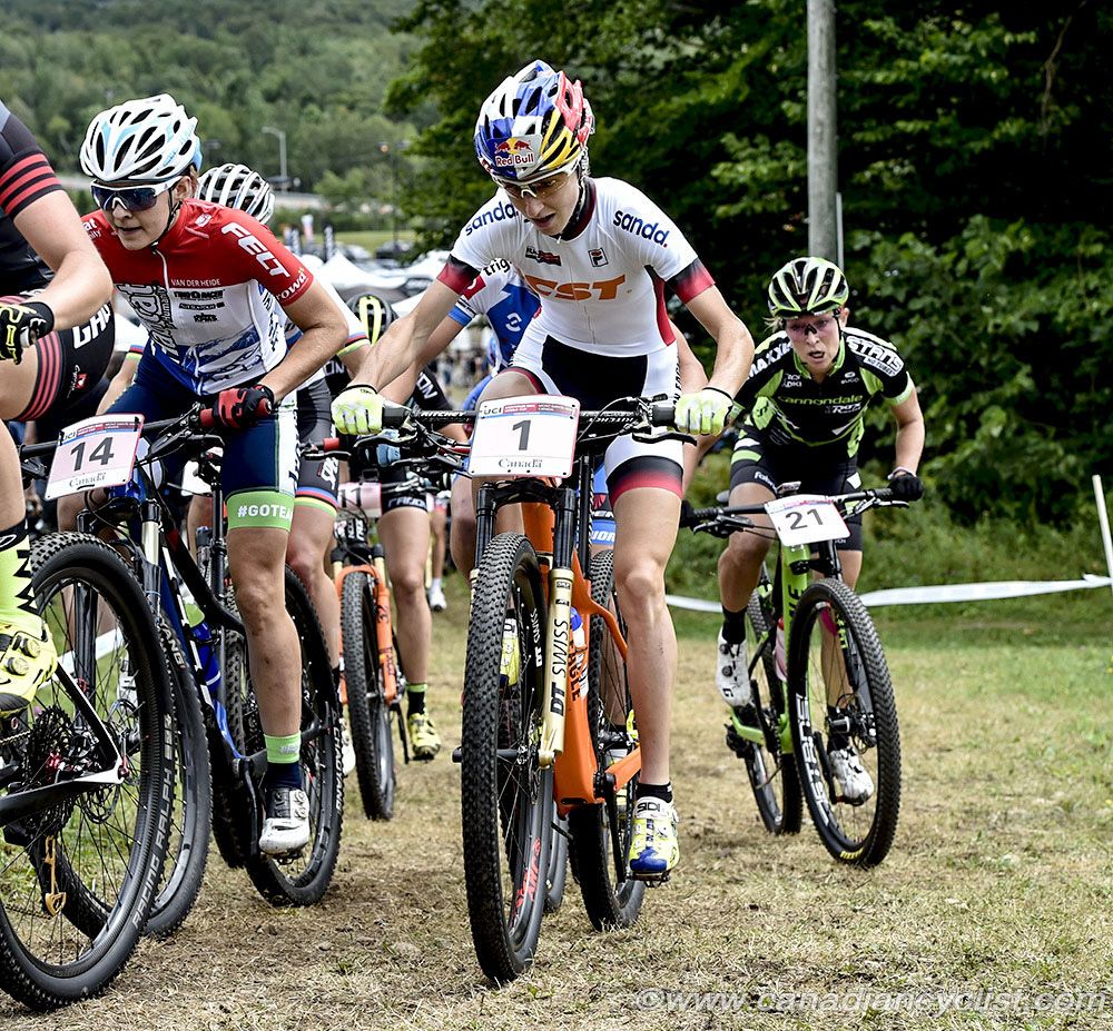 Yana Belomoina (Ukr) CST Sandd American Eagle MTB Racing Team