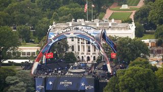 UFC 250 at White House
