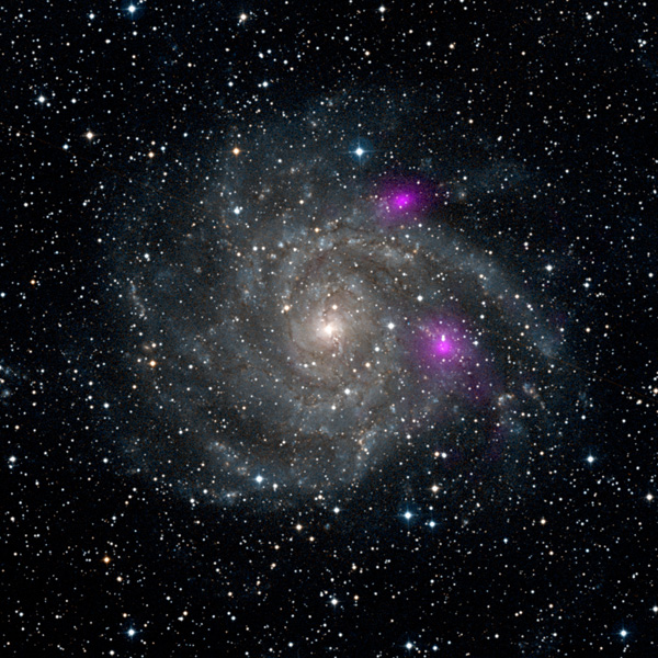 Spiral Galaxy IC 342