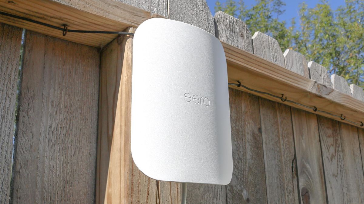 Eero Outdoor 7 review: the weatherproof way to bring your mesh network outdoors