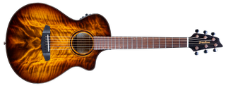 Breedlove's new Pursuit Exotic S Companion Tiger’s Eye CE acoustic
