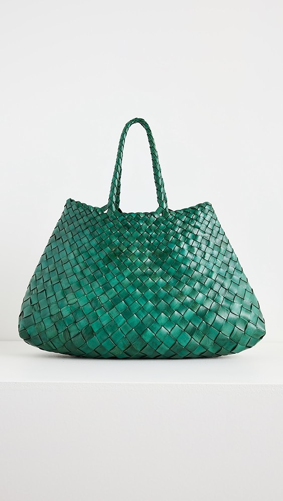 Santa Croce Small Tote - Forest