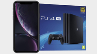 iPhone XR + 1TB PS4 Pro + 24-month sub + £240 cashback | £73pm with Vodafone (£63pm after cashback)