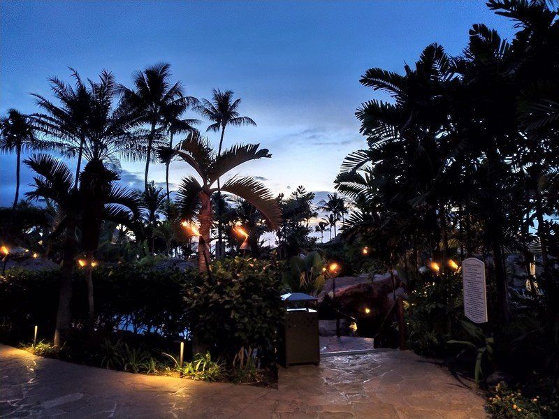 Nokia 6.2 low-light sample