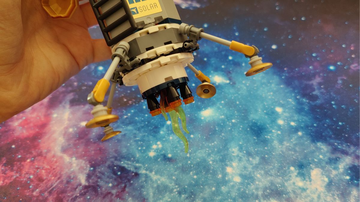 Lego Lunar Research Base