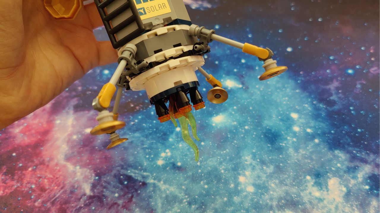 Lego Lunar Research Base