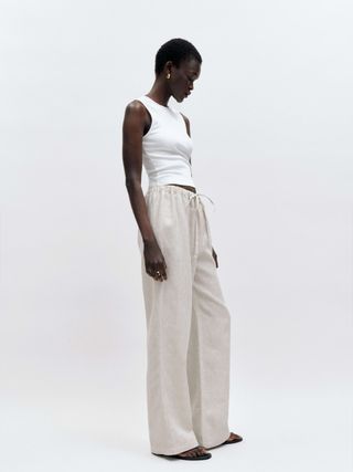 Olina Linen Pants