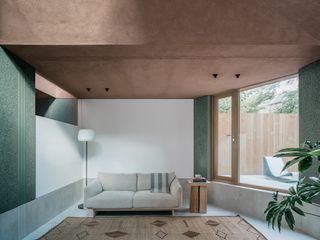 extension interior of North London home Terzetto