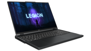 Lenovo Legion Pro 5i on white