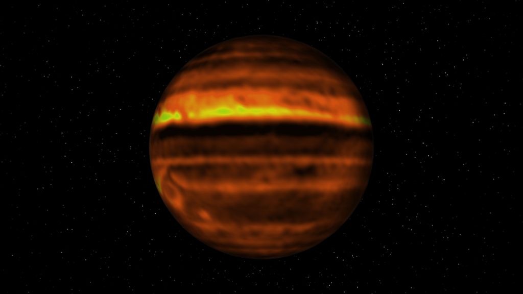 Ammonia Storms on Jupiter Are Messing Up Its Picture-Perfect Cloud ...