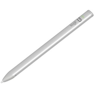 A Logitech Crayon stylus