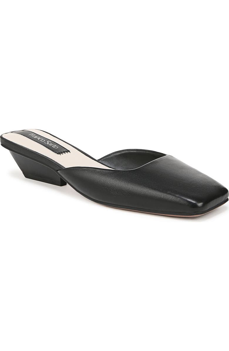Nicola Square Toe Mule
