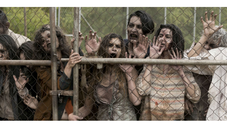 This Walking Dead artist has had enough of bloody zombies