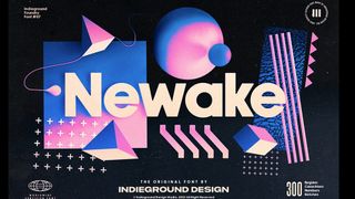 Best free fonts: Newake