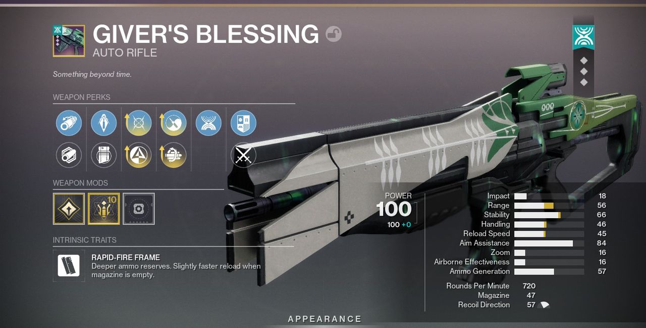Destiny 2 gear tiers - Tier 3