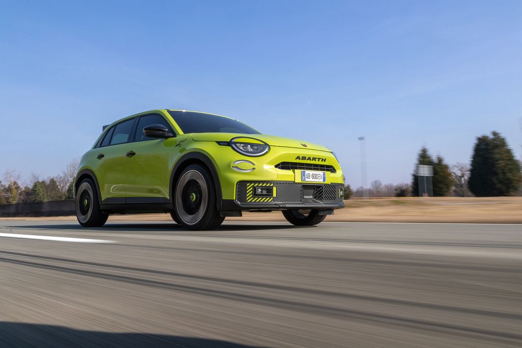 green car