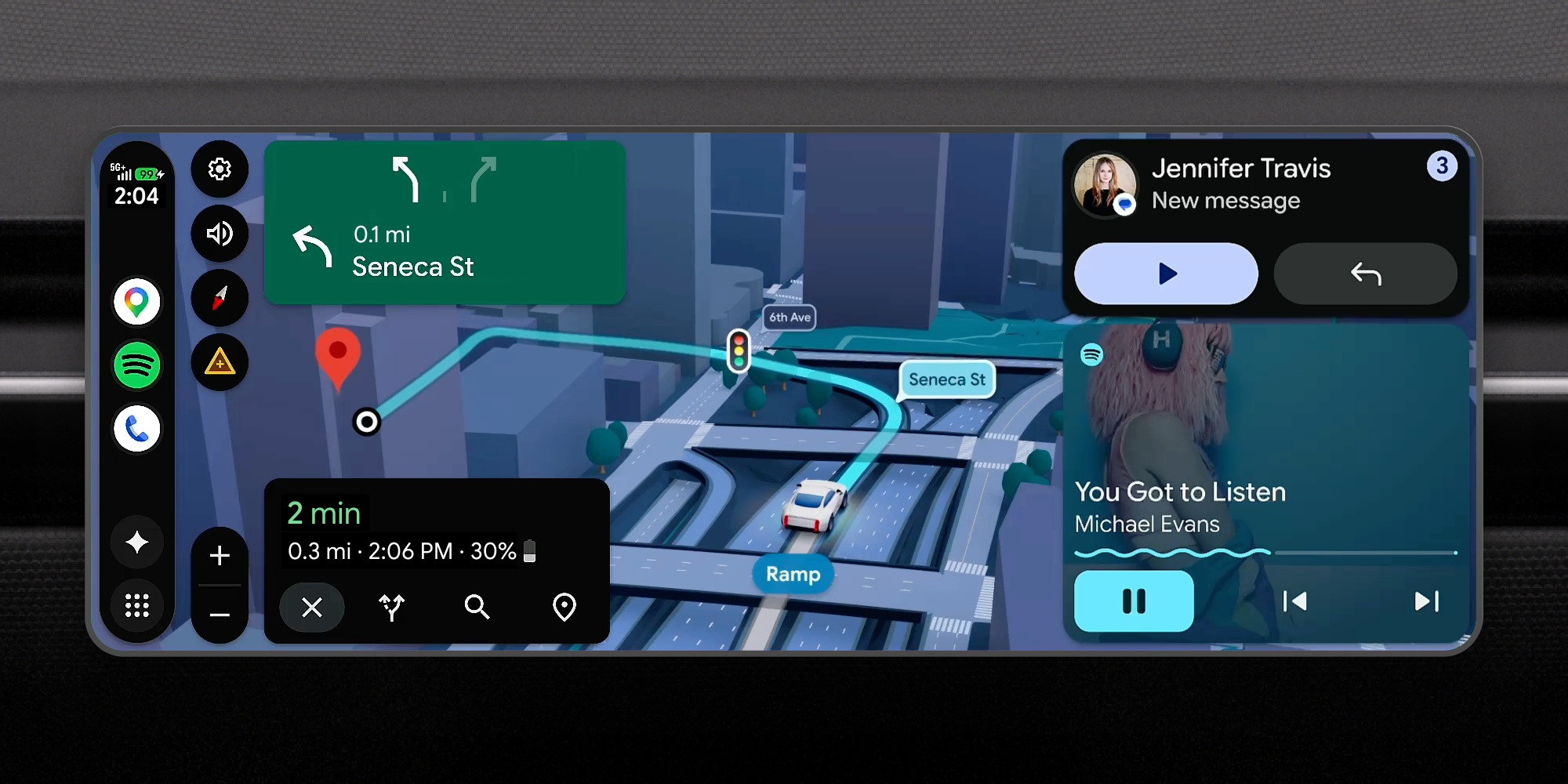 Google is giving Android Auto a major refresh.