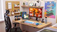 A selection of tech kit for students working from home. 