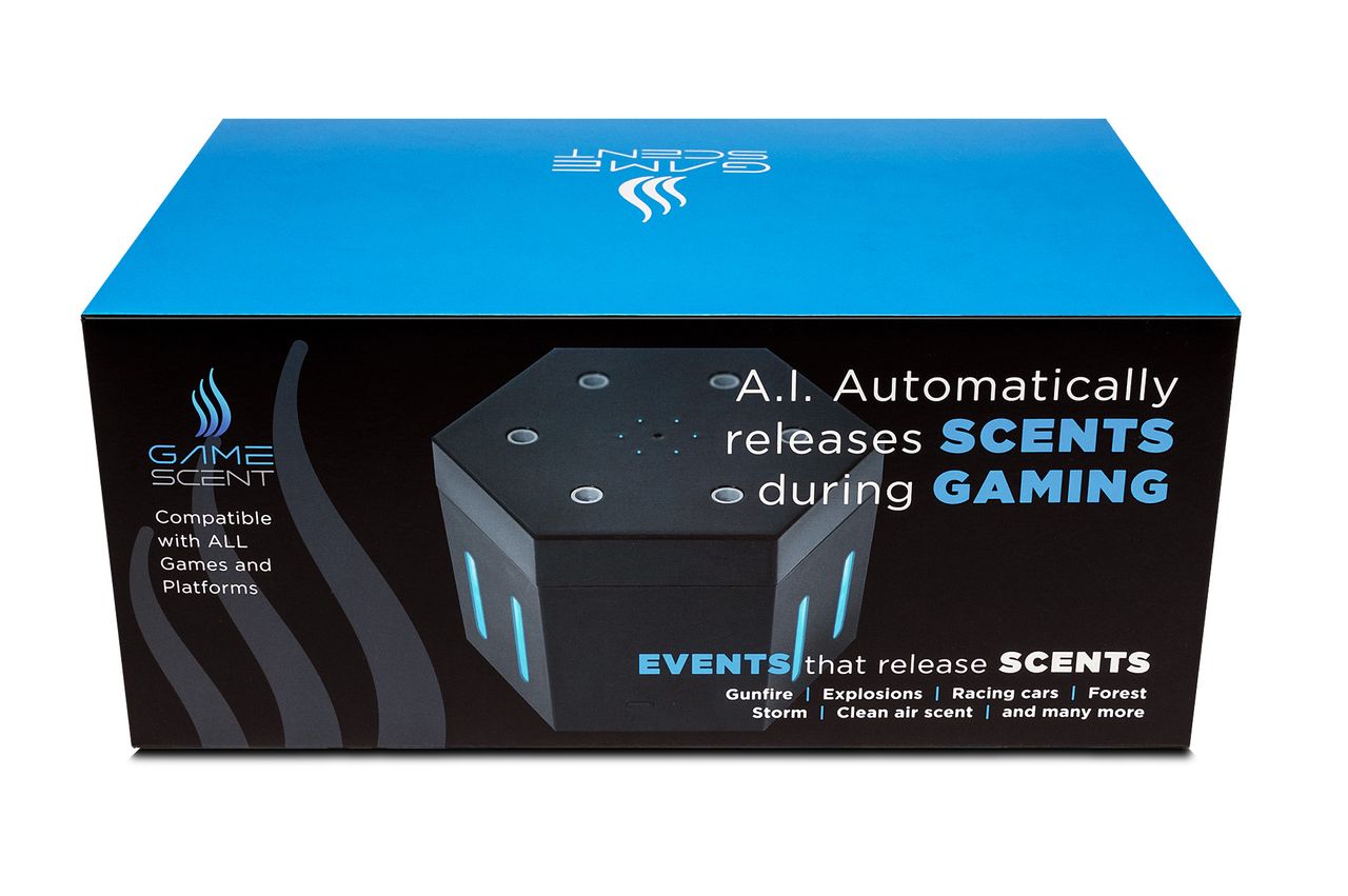 GameScent promo image - box front