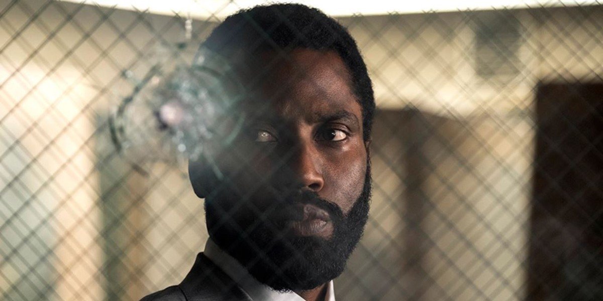 John David Washington as The Protagonist in Tenet (2020)