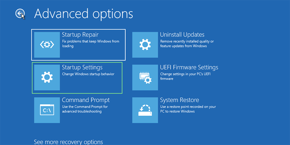 Screenshots showing how to enter Safe Mode on Windows 11