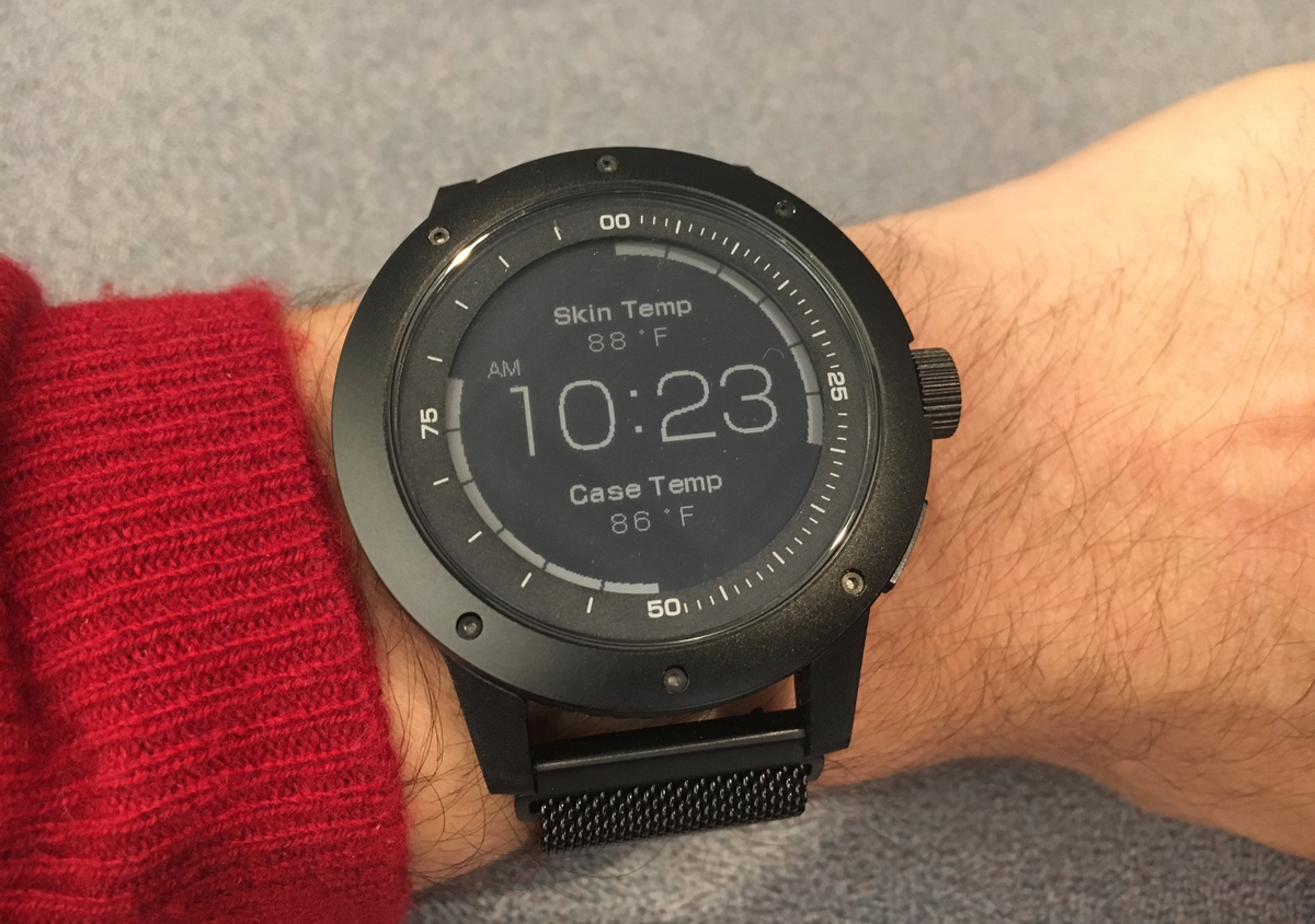 Powerwatch Hands-On: Meet the Smartwatch That Never Needs Charging ...