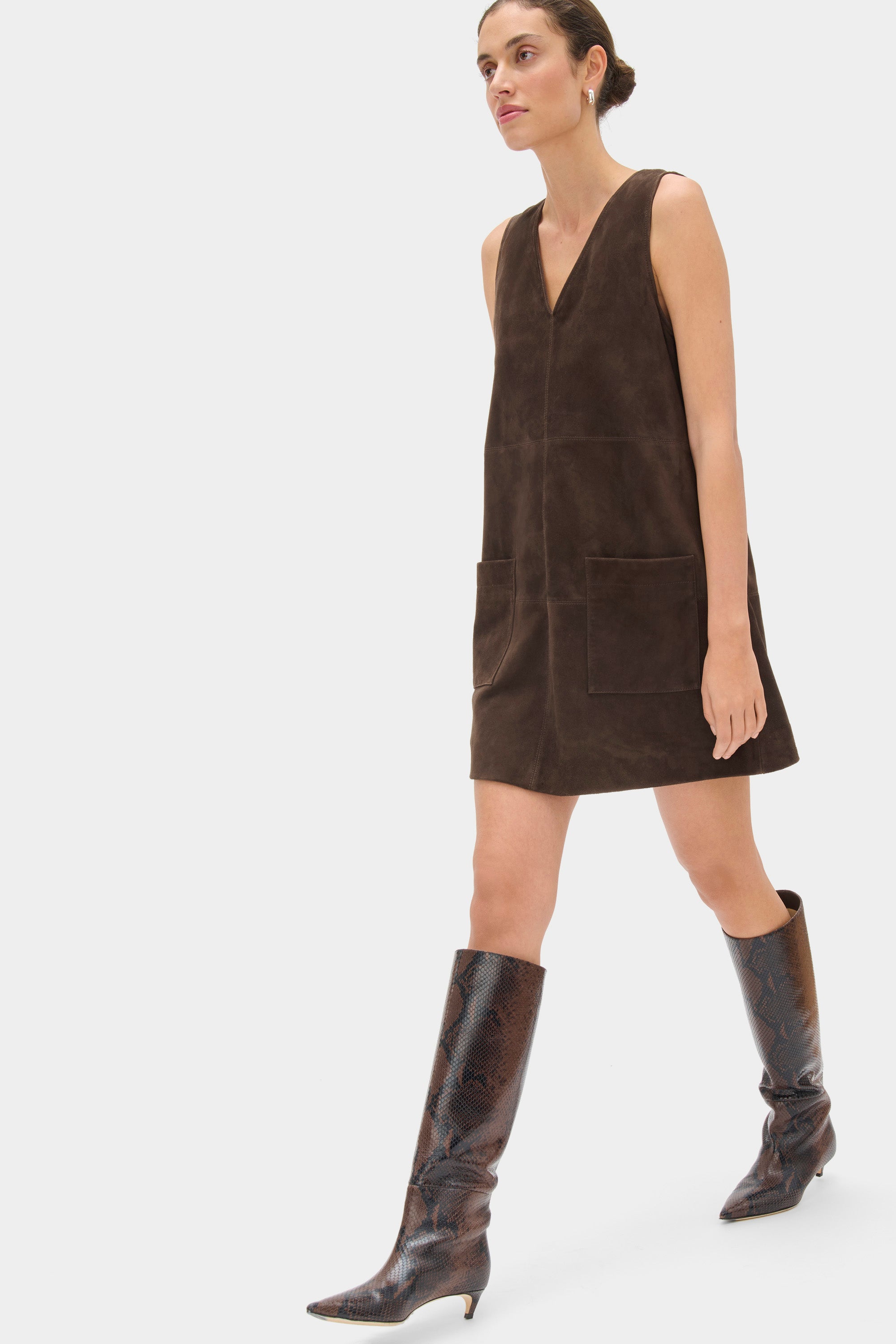 Piper Suede Mini Dress