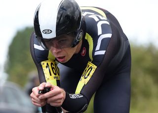 Michael Hutchinson, National 10-mile time trial 2014