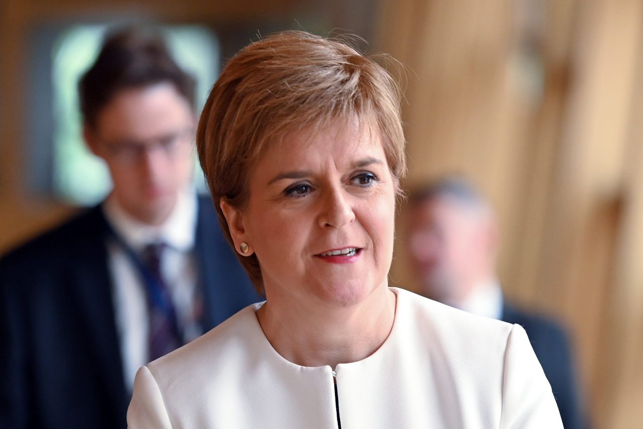 nicola sturgeon ted talk wellbeing