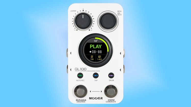 “A feature-packed dual-footswitch stereo phrase looper and drum machine ...