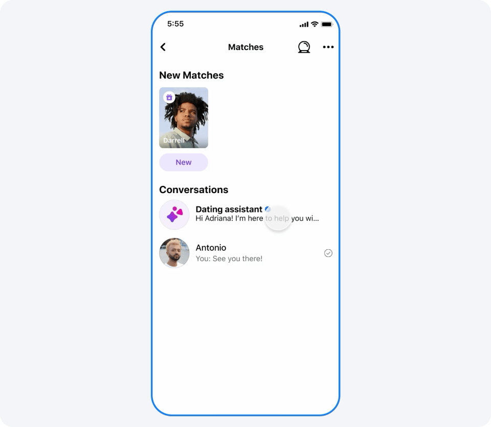 Facebook AI Dating