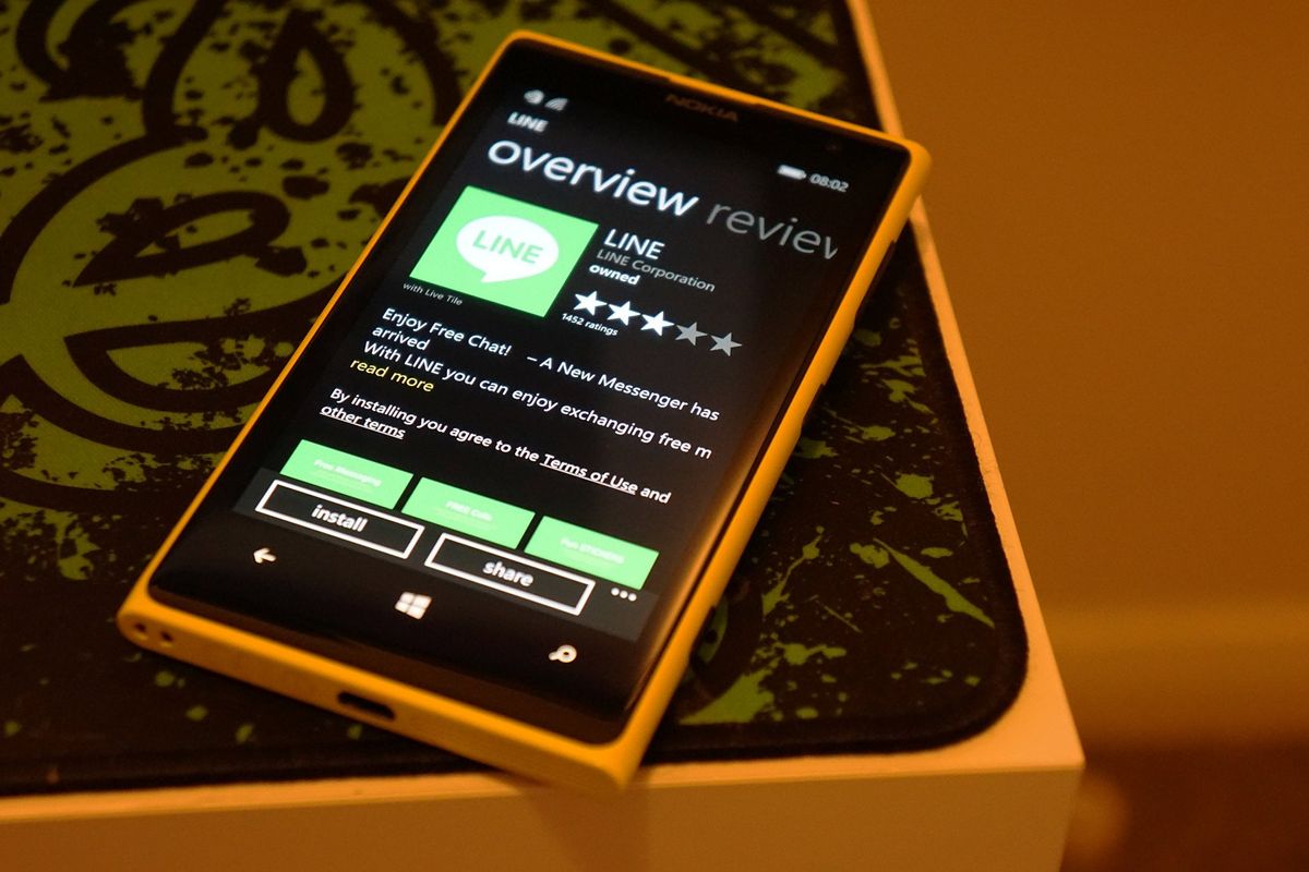 LINE for Windows Phone gets video calling in latest update | Windows ...