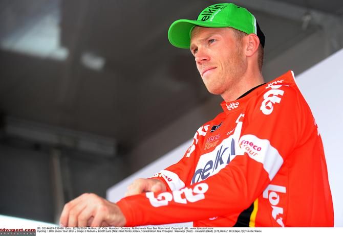 Lars Boom (Belkin) leads the points classification