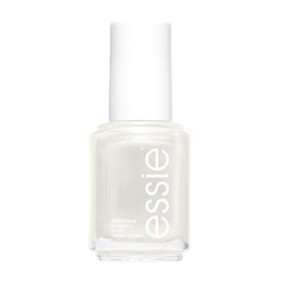 Essie Original Nail Polish in 4 Pearly White, Shimmer White Nail Polish 